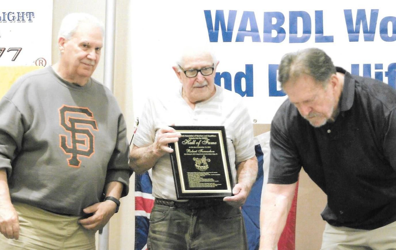 Napa Senior Weightlifting Team